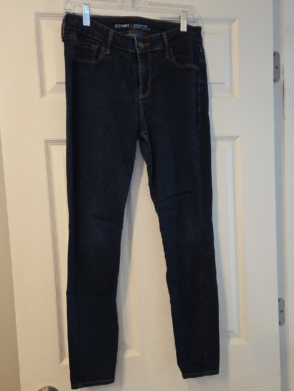 Old Navy Women's Dark Indigo Skinny Jeans